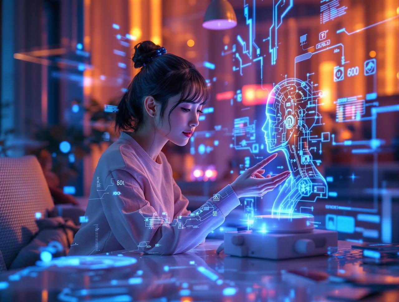黑料视频吃瓜 - 短剧《《我的AI男友》》